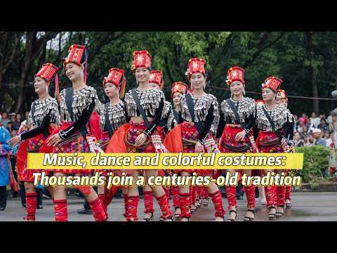 Music, dance and colorful costumes: Thousands join a centuries-old tradition