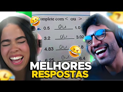 The funniest answers on tests! LOL @AmyScarlet