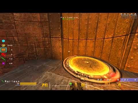 Quake 3 OSP: Blaster Hacking eFreeze CROM