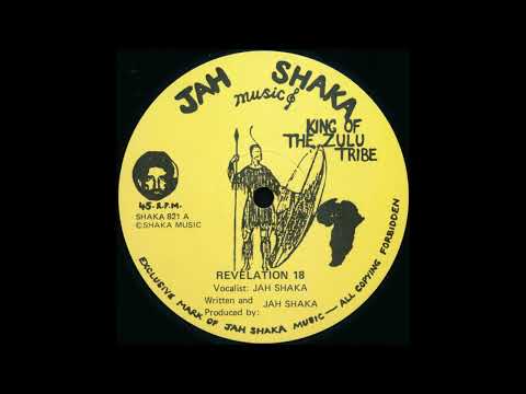 Jah Shaka "Revelation 18" (Jah Shaka) 12"