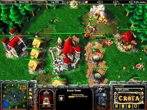 [Ifengcup]WFZ (UD) vs Yumiko (HU) - G1 - WarCraft 3 - WC1264