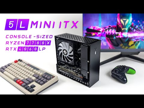 The Smallest 4060 LP PC You Can build