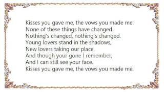 Chris Isaak - Nothing&#39;s Changed Lyrics