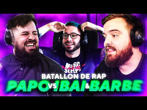 SI FUERA RAPERO YA ESTARÍA COBRANDO | BATALLA ÉPICA CON IBAI Y BARBEQ