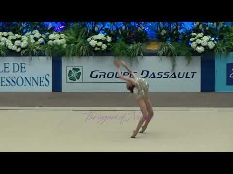 Suncica LOZIC (CRO) ball - 2018 Corbeil senior AA