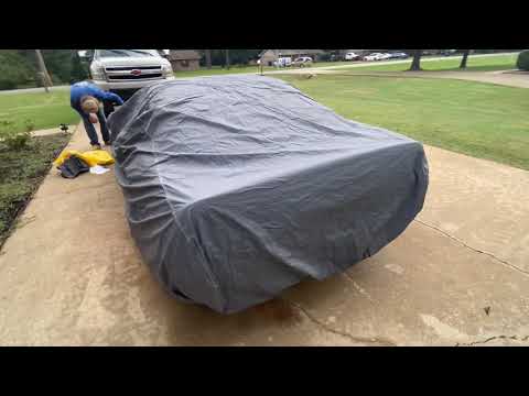 SEAL SKIN CAR COVERS ARE NOT WORTH THE PRICE /C4 corvette