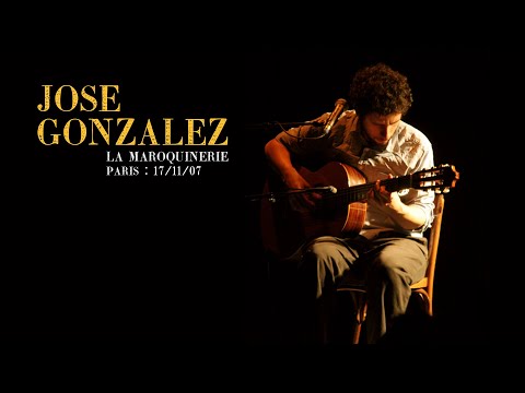 Jose Gonzalez live at La Maroquinerie 2007