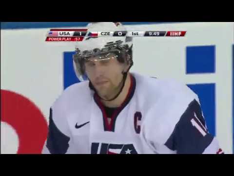 WJC 30.12.2011  USA - Czech Republic
