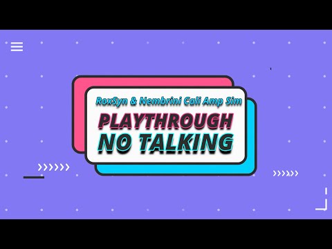 iPad AUV3 Yonac Roxsyn & Nembrini Cali-Reverb PLAYTHROUGH NO Talking! #Yonac #NembriniAudio #auv3