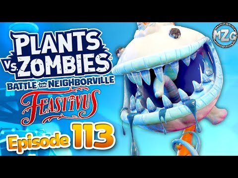 Abominable Chomper! Feastivus! - Plants vs. Zombies Battle for Neighborville Part 113
