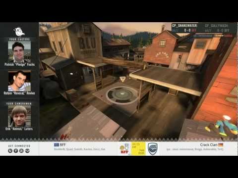 VanillaTV - BFF vs Crack Clan - ETF2L Season 14 Premier Division - Snakewater [Map1]