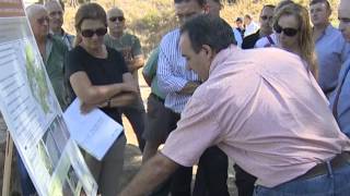 preview picture of video 'El conseller de Gobernación visita las obras del Parque Natural de Chera-Sot de Chera'