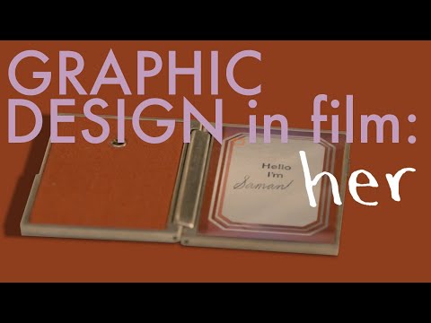 YouTube video about: How was graphic design used in film and television?