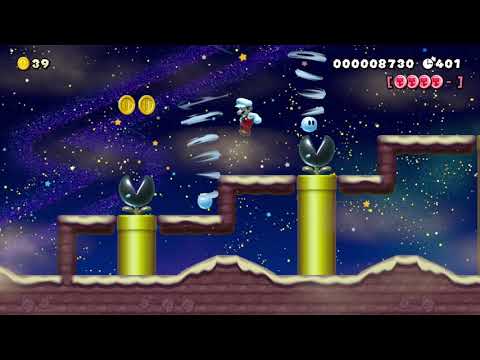 World 2-6 Dustbowl Dunes by 3rd Bunny - Super Mario Maker 2 - No Commentary 1ca