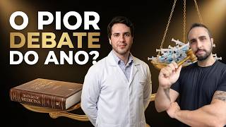 Reacting to Rodrigo Góes vs. 31 Hormonized Bodybuilders: the worst arguments of the bodybuilders.