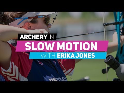 Archery in slow motion S01E03: Erika Jones