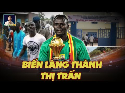 NGHĨA CỬ CAO ĐẸP CỦA SADIO MANE
