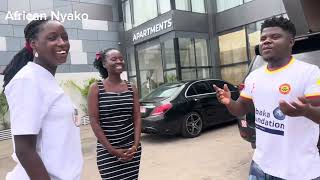 How we Met @WODEMAYA in Accra Ghana  🇬🇭 @simpogladys123