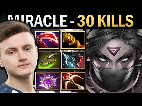 Templar Assassin Gameplay Miracle with MKB and 30 Kills - Ringmaster Dota 2