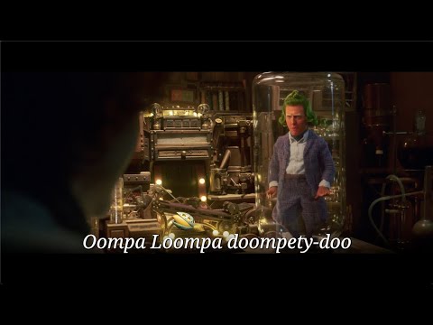 Wonka Soundtrack | Oompa Loompa (Movie Scene Lyric Video)- Hugh Grant Timothée Chalamet | WaterTower