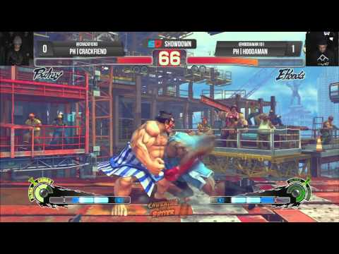 Churning the Butter #20 - Loser Finals - pH|Crackfiend vs pH|Hoodaman