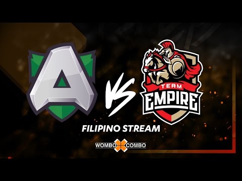 Alliance vs. Empire Wellplay Finals Game 1
