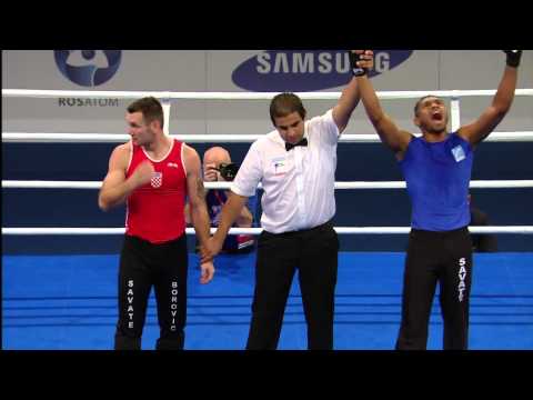 САВАТ (SAVATE) World Combat Games 2013 (Finals, Mens, "Combat")