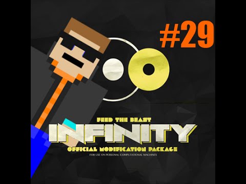 Comcup Plays: FTB Infinity - Ep. 29 - Inscriber Presses