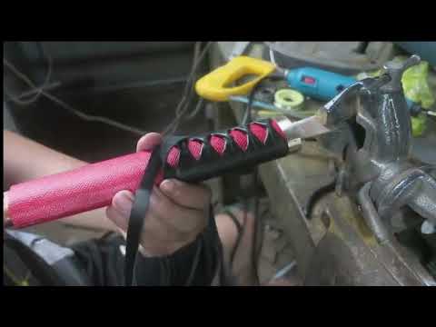 Rusted Long Sword - Satisfying RESTORATION