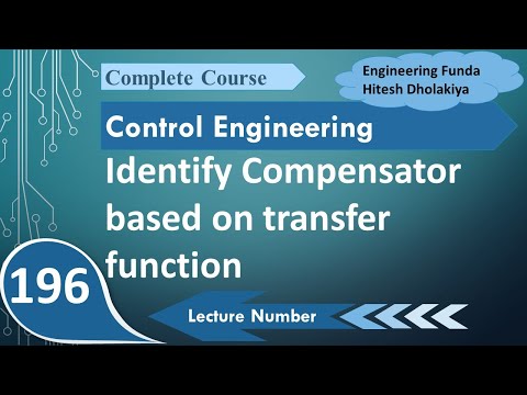 Example on compensator identification by transfer function of system in control system engineering