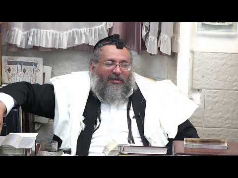 שידור ישיר החיד"א-הלכה ותניא יומי-י' אב תשפ"א