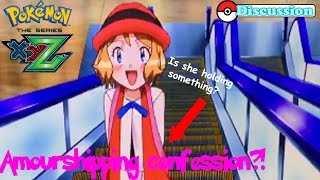 Pokemon XY&Z Anime Episode 47 Discussion | Serena blushing screenshot?! Amourshipping confession?!