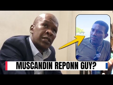 FLASH! Mezanmi Komisè Muscadin Reponn Guy Philippe, pale pawòl la sou kandidatil pou Prezidan Dayiti