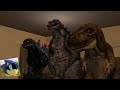 Godzilla 2019 and T-Rex: How They Met - Part 2 (Ft. DevilArtemis)