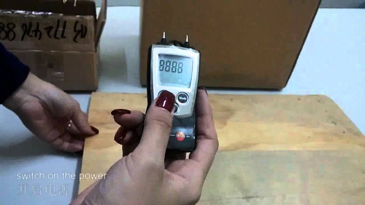 Гигрометр TESTO 606-2  2 AAA 130 часов