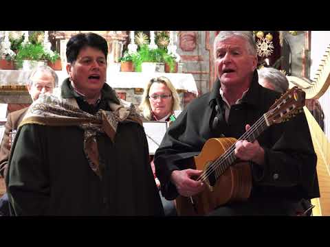 Gruber-Zwoagsang beim Weihnachtskonzert in Kirchberg