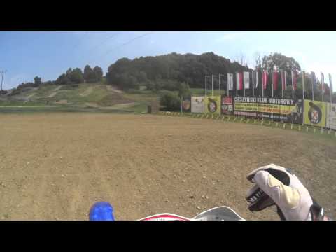 Starty tor motocrosowy Cieszyn 19 07 2014