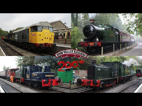 Avon Valley Railway 200 Weekend 27/09/2025 #railway200