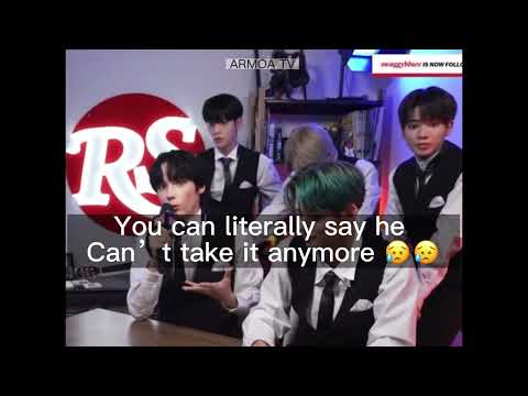 Beomgyu Leaving Live interview after feeling sick 😥