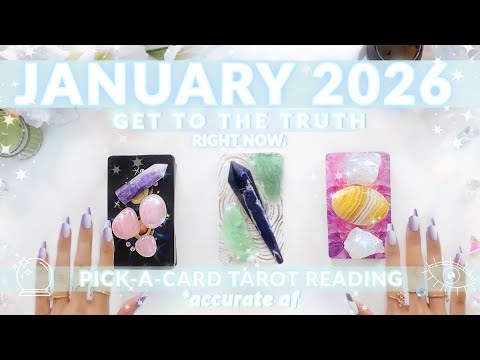 🔮January (2026) Predictions💰🏡✨Pick A Card Tarot Reading✨💫🧝‍♀️3 Groups🦋