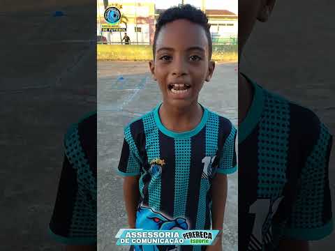 Escolinha de Futebol Novos Talentos de Indiaroba Sergipe.