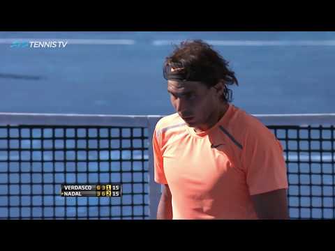 Top 10 Best Shots On Blue Clay 💙 | Mutua Madrid Open 2012