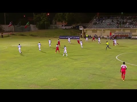 First Half Highlights: SKNFA 0 - 0 Puerto Rico