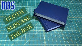 Cloth Covered Slip Case - Making the Box // Adventures in Bookbinding