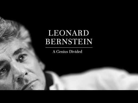 Thumbnail of the video: Leonard Bernstein – A Genius Divided