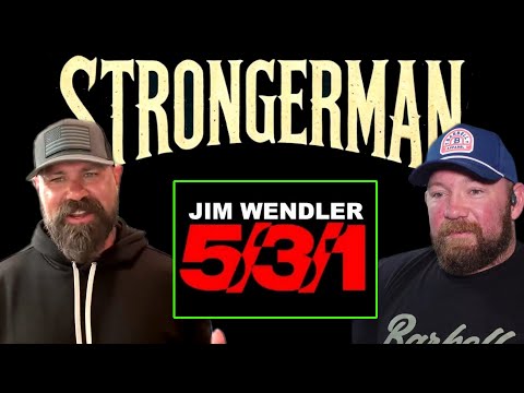 "If You're an Average Guy, Do This" - Jim Wendler, Creator of 5/3/1 (StrongerMan Ep: 5)