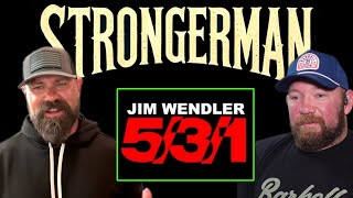 "If You're an Average Guy, Do This" - Jim Wendler, Creator of 5/3/1 (StrongerMan Ep: 5)
