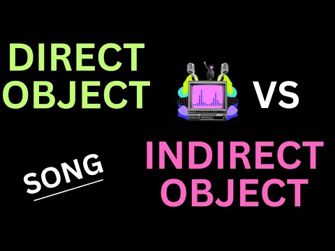 direct object indirect object song
