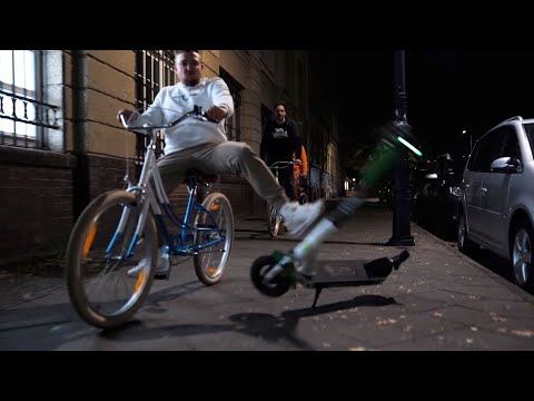 10 hours of Panik Panzer kicking an e-scooter