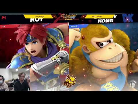 RU Smashin' Spring #11: Na | Snogi [L] vs PBJ | Noodl (Donkey Kong) Smash Ultimate Grand Finals